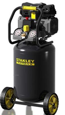 Stanley FMXCMS1550VE tichý kompresor 50 litrov, 8bar