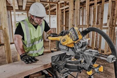 DeWalt FlexVolt DCS781N aku pokosová píla 305mm, 18V bez aku