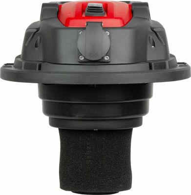 Strend Pro MWD206S priemyselný vzsávač s oklepom a  HEPA filtrom, 1200W