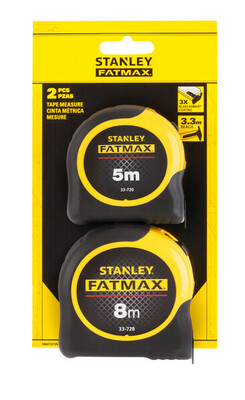 Stanley FMHT31725-0 sada metrov FatMax 8m + 5m