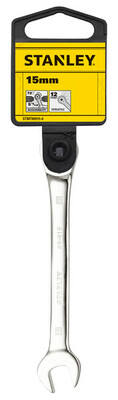 Stanley očkoplochý kľúč račňový 15mm STMT89915-0