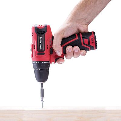Worcraft CD-12LiA aku vŕtačka 12V, 2x1,3Ah aku 113113