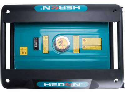 Heron benzínová elektrocentrála s elektrickým štartom 6,3kW 8896421
