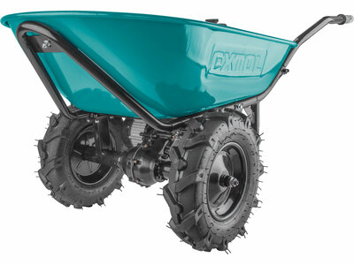 Extol Industrial Share20V fúrik na aku pohon dvojkolesový, max. 260kg, 2x6,0Ah aku 8791940