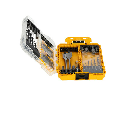 DeWalt sada bitov a vrtákov 100 dielna stredné púzdro ToughCase DT70785