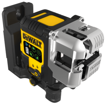 DeWalt krížový laser zelený 3x 180°, USB nabíjanie, DCLE14301GB