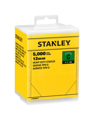 Stanley HD sponky 12mm - Typ G 4/11/140, 5000ks 1-TRA708-5T