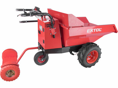 Extol Premium transportér s elektrickým pohonom, 400kg, 200l, 48V/15Ah, 8891591