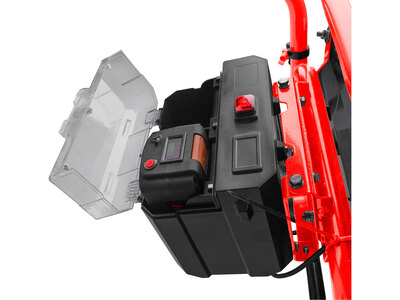 Extol Premium aku vozík dvoukolový, 1x 40V/6Ah, 225l, max. 400kg, 8891592