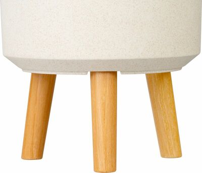 Strend Pro kvetináč, farba White Weath Finish, 24,5x24,5x31 cm