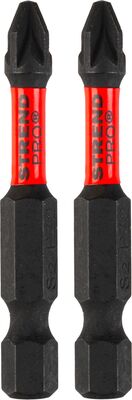 Strend Pro Premium bity Pozidriv, Pz2, 50mm, 2 ks