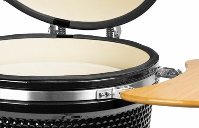 Kamado gril Egg 23" čierny