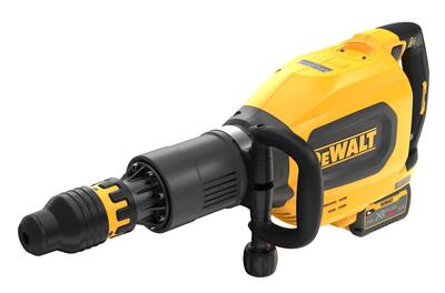 DeWalt FlexVolt aku búracie kladivo SDS Max 54V, 27 J, 3x 3,0Ah aku