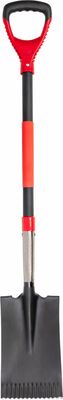 Strend Pro Premium RedShark rýľ rovný so sklolaminátovou násadou D 1150 mm