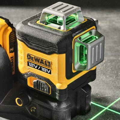 DeWalt krížový laser zelený 12V-18V bez aku DCE089NG18