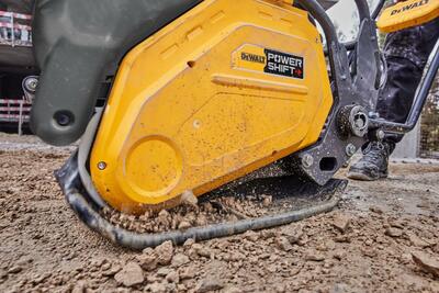 DeWalt Powershift DCPS7154N vibračná doska 100kg