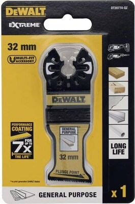 DeWalt DT20776 bimetalový pilový plátok pre multifunčené náradie 32mm, 5ks