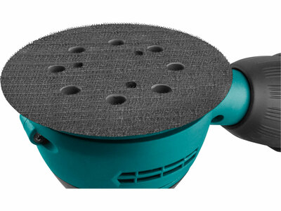 Extol Industrial excentrická brúska 125mm, 350W, 8794200