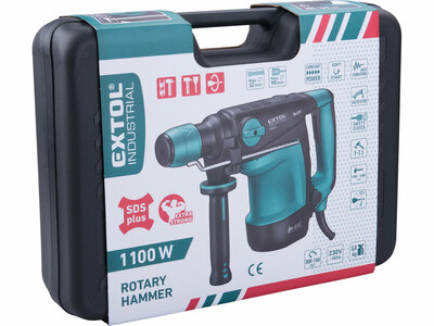 Extil Industrial kobminované kladivo SDS-plus, príkon 1100W, energia úderu 7J 8790201