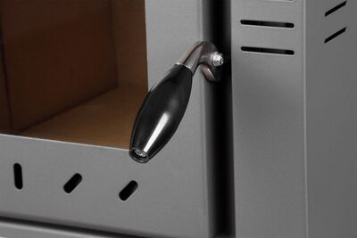 Kachle Nova Ceramic, 7,5 kW, 120 mm, béžové