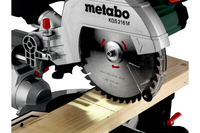 Metabo KGS 216 M pokosová píla, 2x kotúč, 613216900