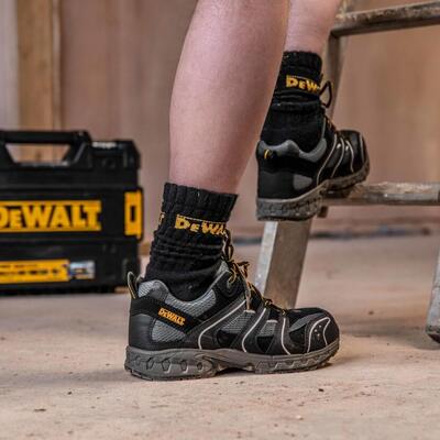 DeWalt pracovná obuv Durrant s kompozitnou špicou nízka vodotesná, veľkosť 43