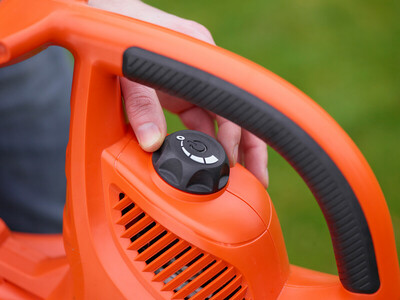 Black&Decker záhradný vysávač a fúkar GW3031BP