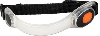 Strend Pro LB1204, LED náramok elastický, 185x35x15 mm