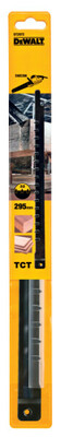 DeWalt pílový list 295mm pre DWE396 na jemné rezanie dreva DT2972