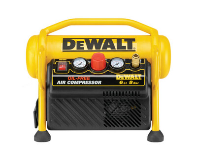 DeWalt DPC6MRC vzduchový kompresor 6 l