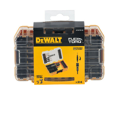 DeWalt Flextorq sada predvrtávacích vrtákov so záhlbníkom 22 dielna DT70779T