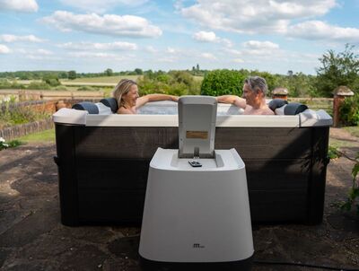 MSpa Frame Oslo Aero PLUS vírívka pre 6 osôb, 1150 lit., 180x180x65 cm