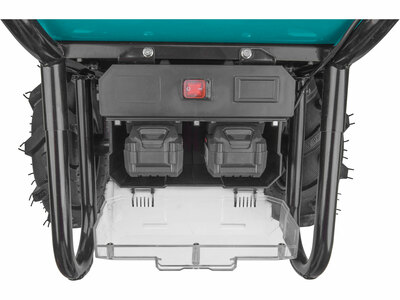 Extol Industrial Share20V fúrik na aku pohon dvojkolesový, max. 260kg, 2x6,0Ah aku 8791940