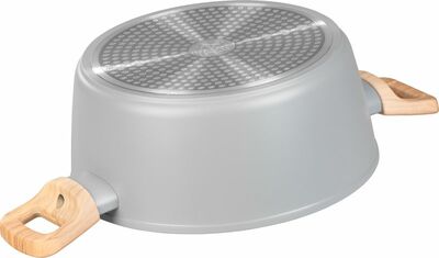 MagicHome Harmony hrniec so sklenenou pokrievkou, 24 cm