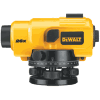 DeWalt DW096PK optický nivelační přístroj