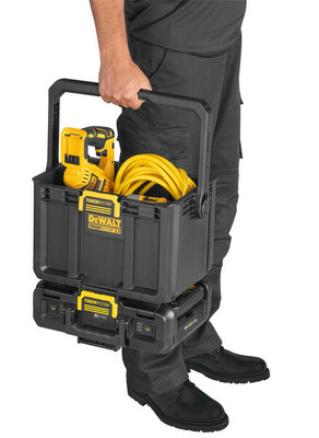 DeWalt DWST08061-1 Kufor 1/2 Toughsystem 2.0 s pracovným svetlom