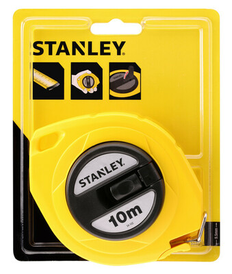 Stanley ocelové pásmo 10m 0-34-102
