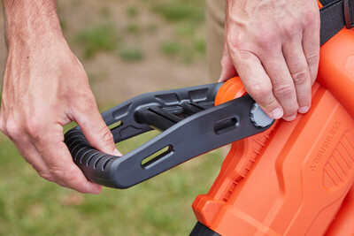 Black&Decker BCBLV36B aku zahradní vysavač/fukár 36V, bez aku