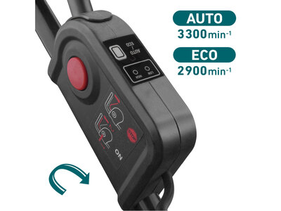 Extol Industrial Share20V akumulátorová sekačka na trávu, záběr 43cm, 20V bez akumulátoru 8791903