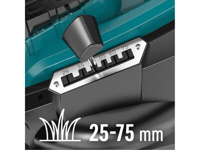 Extol Industrial Share20V akumulátorová sekačka na trávu, záběr 43cm, 20V bez akumulátoru 8791903