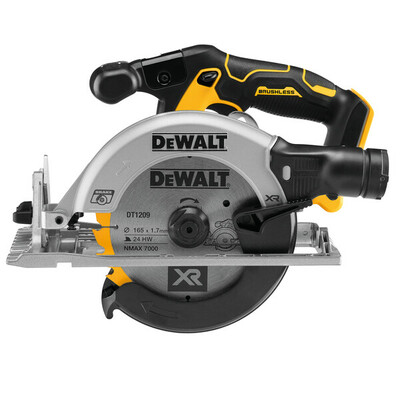 DeWalt DCS565N aku kotúčová píla 165mm 18V bez aku