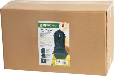 Gardens LT-H19880 záhradné umývadlo hliníkové, zelené, 440x330x880 mm 232991