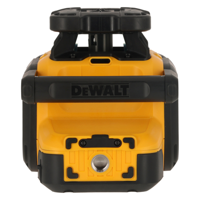 DeWalt DCLE15211R rotační laser s červeným paprskem, stativem a nivelační latí