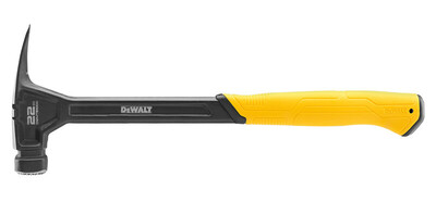 DeWalt ocelové kladivo, rovný nos kladiva, frézovaná hlava 624g DWHT51005-0