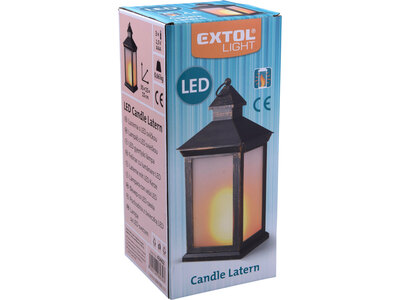 ECtol Craft lampáš LED s plameňom,43402