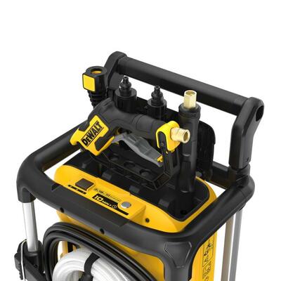 DeWalt DCMPW1600N aku vzsokotlakový čistič 110 bar, 2x18V, bez aku