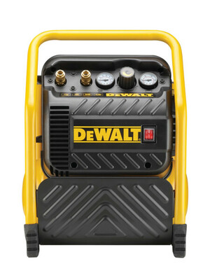 DeWalt DPC10QTCpresnosný bezolejový kompresor 9,4 litový