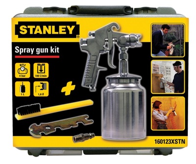 Stanley striekacia pištoľ s príslušenstvom 160123XSTN
