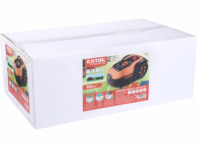 Extol Premium robotická kosačka, 900m², 20V/5,5Ah, nôž 180mm, wifi, bluetooth, 8895651