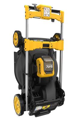 DeWalt FlexVolt DCMWSP550N aku kosačka na trávu s pojazdom, 53cm 54V bez aku